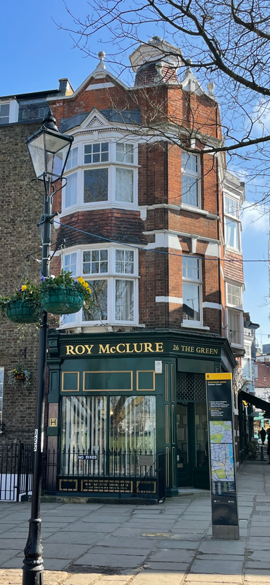 ROY McCLURE ASSOCIATES CHARTERED SURVEYORS & VALUERS